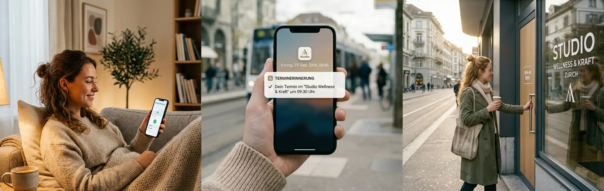 The versatile and affordable booking system