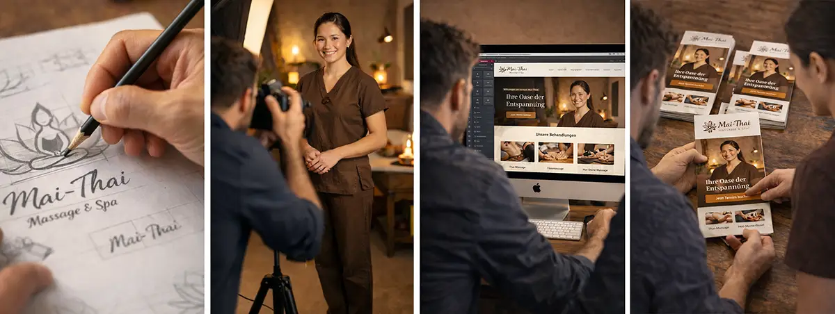 Services pour les commerces thaïlandais et les salons de massage