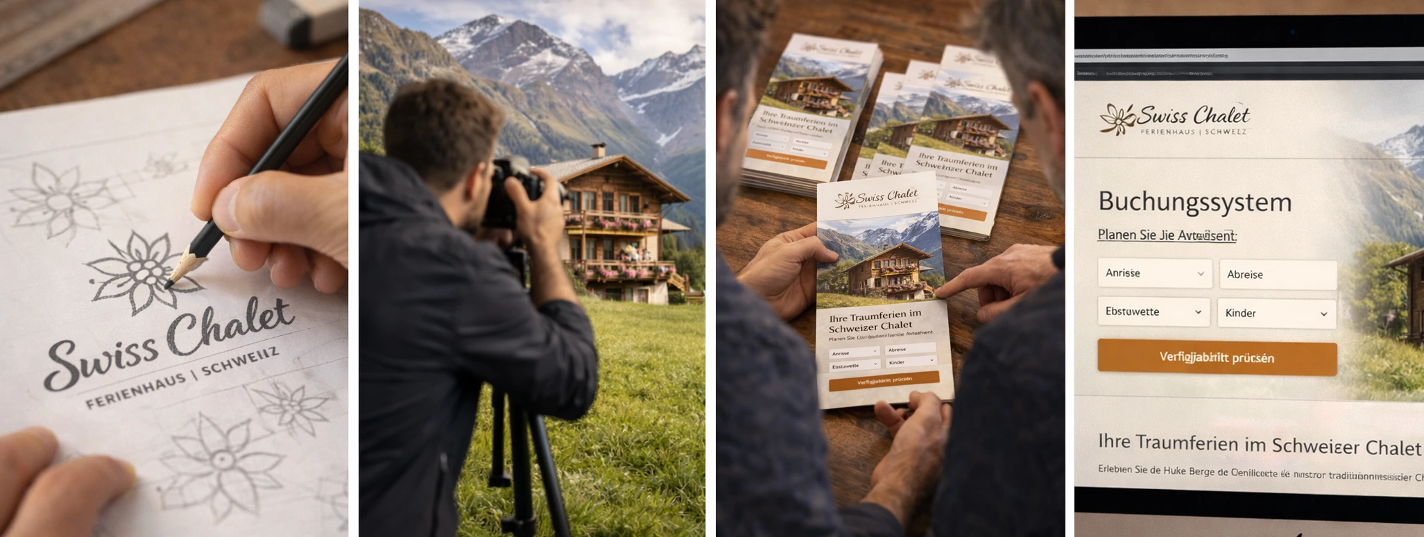 The photo shows a Vemido designer at work.